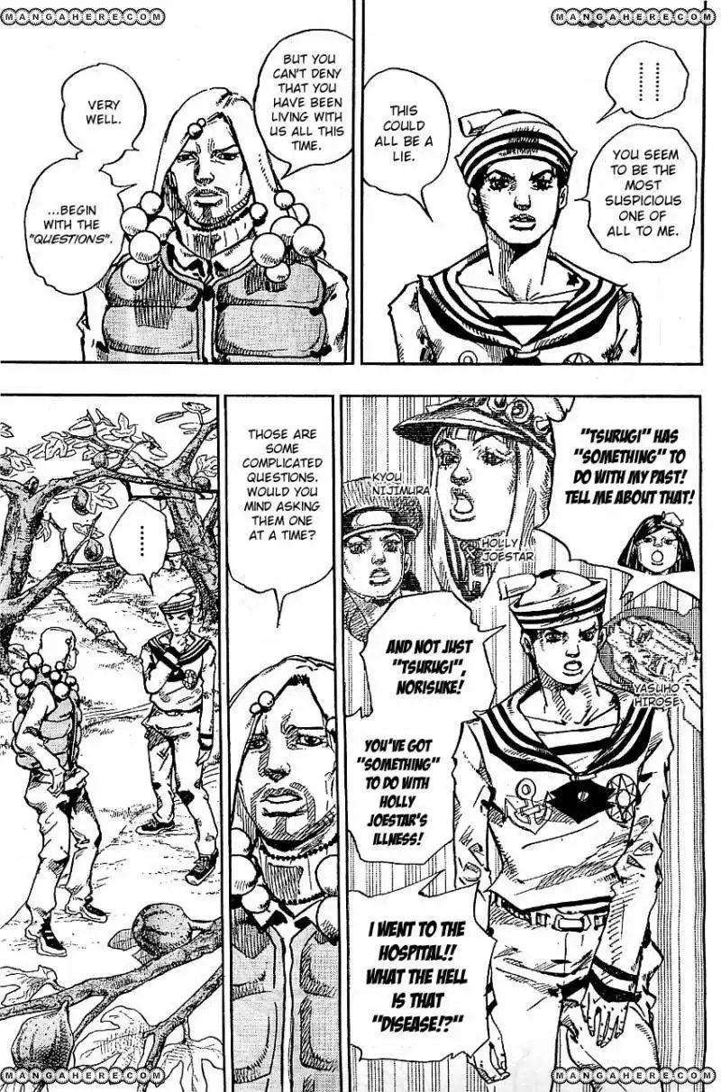 Jojos Bizarre Adventure Part 8 Jojolion Chapter 27 18